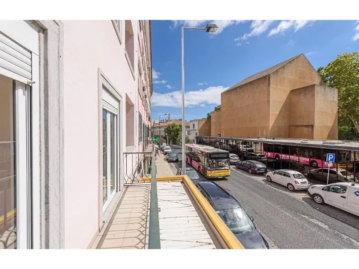 Апартаменты Houze_4 Room Flat In Central Lisbon Near Zoo